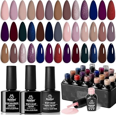 Beetles Manhattan Collection Gel Nail Polish Set
