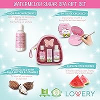 LOVERY Birthday Gifts for Girls 5pc Bubble Bath Spa Set — image 6