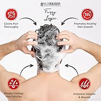 Billy Jealousy Fuzzy Logic Strengthening Shampoo 8oz — image 5