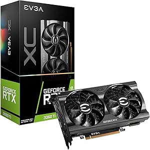 EVGA GeForce RTX 3060 Ti XC Gaming 8GB GDDR6