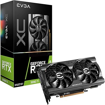 EVGA GeForce RTX 3060 Ti XC Gaming 8GB GDDR6