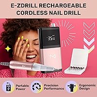 M E-ZDrill Rechargeable Electric Nail Drill — image 2