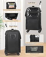 Relavel Rolling Makeup Train Case — image 5