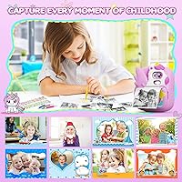 CAMCLID ET-6 Kids Camera Instant Print — image 4