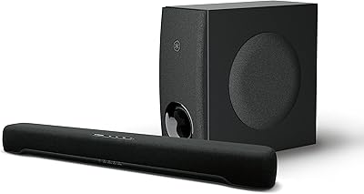 Yamaha SR-C30A Sound Bar with Wireless Subwoofer