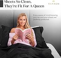 Tannco Self Tan Sleep Sack (Black) — image 7