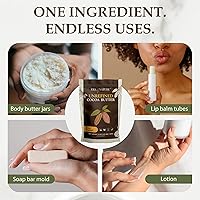 Era of Nature Cocoa Butter Raw – 8oz — image 6