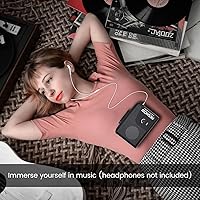 Reshow Portable Cassette Tape Player Recorder — image 6