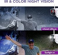 xmartO BC4-SP 4MP Solar Security Camera — image 5