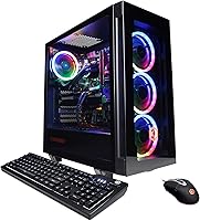 CyberpowerPC Gamer Supreme Liquid Cool Gaming PC, AMD Ryzen 7 3800X, GeForce RTX 3060 12GB, 16GB DDR4, 1TB SSD — image 1