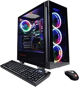 CyberpowerPC Gamer Supreme Liquid Cool Gaming PC, AMD Ryzen 7 3800X, GeForce RTX 3060 12GB, 16GB DDR4, 1TB SSD Review