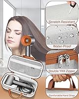RAIACE Hard Storage Case for Dyson Hair Dryer - Gray — image 5