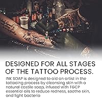 Ink Oil Tattoo Aftercare Soap 10.2oz — image 4