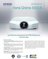 Epson Home Cinema 5050UB 4K PRO-UHD Projector — image 8