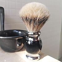 JEQUIL&CORENVEO Silvertip Badger Hair Shaving Brush — image 3