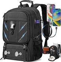Banlole 17.3 Inch Travel Laptop Backpack with Shoe Compartment — image 1