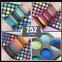 Pure Vie 252 Colors Eyeshadow Palette — image 6