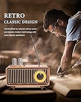COLSUR Retro Bluetooth Speaker AS19 — image 5