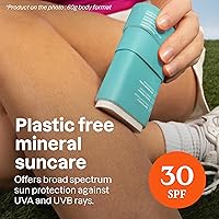 ATTITUDE Mineral Sunscreen Stick SPF 30 Unscented 2.1oz — image 2