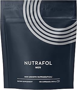 Nutrafol Men's Hair Growth Supplements, 1-Month Supply Review