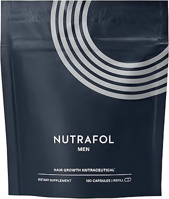 Nutrafol Men's Hair Growth Supplements, 1-Month Supply