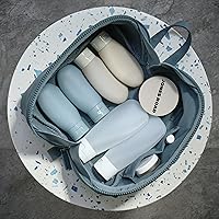 LINE+ARC Neoprene Toiletry Bag - Sandstone — image 4