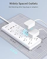 Maxpw Power Strip Surge Protector SP1460-CU — image 3