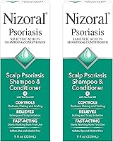Nizoral Psoriasis Shampoo & Conditioner, 11oz (Pack of 2) — image 1