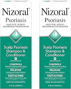 Nizoral Psoriasis Shampoo & Conditioner, 11oz (Pack of 2) Review