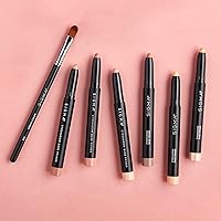 Sigma Beauty Eyeshadow Primer Base – Bubbly Pinky Peach Champagne Shimmer — image 7