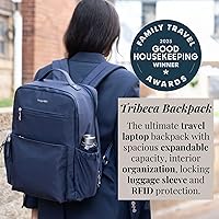 Baggallini Tribeca Expandable Laptop Backpack — image 2