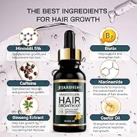 Jardient Minoxidil and Biotin Hair Growth Oil, 1 Fl Oz — image 5