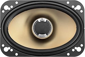 Polk Audio DB461 4-by-6-Inch Coaxial Speakers Review