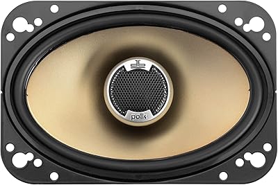 Polk Audio DB461 4-by-6-Inch Coaxial Speakers