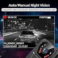 CAMMHD F6 128GB 4K Body Camera — image 4