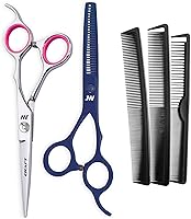 JW Shears & Thinner Combo R Series Barber Scissors — image 1