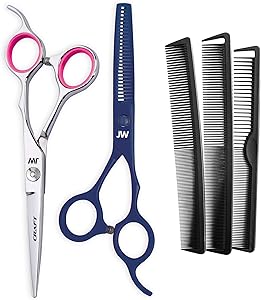 JW Shears & Thinner Combo R Series Barber Scissors Review