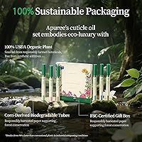 APUREE Organic Cuticle Oil Set 6pcs — image 6