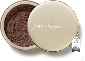 jane iredale Amazing Base Loose Mineral Powder, Cocoa, SPF 20 Review