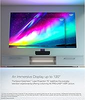 Epson EpiqVision Ultra LS500 4K Laser Projector — image 3