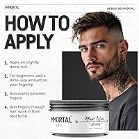 Immortal NYC Aventus Extra Strong Hold Hair Wax 5.07oz — image 5