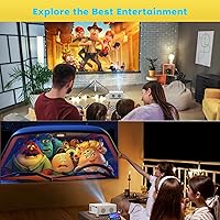 GKLPO 1080P Projector — image 8