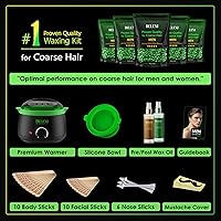 DELEXI All-in-One Waxing Kit for Men — image 2