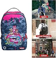 UNIKER Backpack for Girls, Graffiti Backpack, 15.6 Inch Laptop Backpack, 20L — image 8