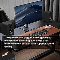 Bestisan SR04 Bluetooth Bookshelf Speakers — image 2