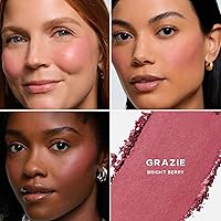Saie SuperSuede Baked Blush - Grazie (0.1oz) — image 3
