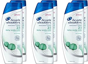 Head & Shoulders Itchy Scalp Care 2-in-1 Shampoo + Conditioner 8.45oz (Pack of 6) Review