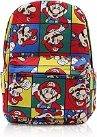 Finex Star Mario Canvas Backpack 15″ Laptop Storage — image 1