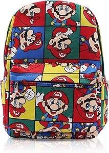 Finex Star Mario Canvas Backpack 15″ Laptop Storage