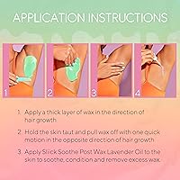 Sliick At Home Waxing Kit – Coconut Melon, Pink — image 5